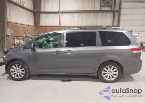2012 Toyota Sienna Xle 7 Passenger from USA, damaged, VIN 5TDDK3DC5CS040268